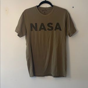 Green NASA t-shirt